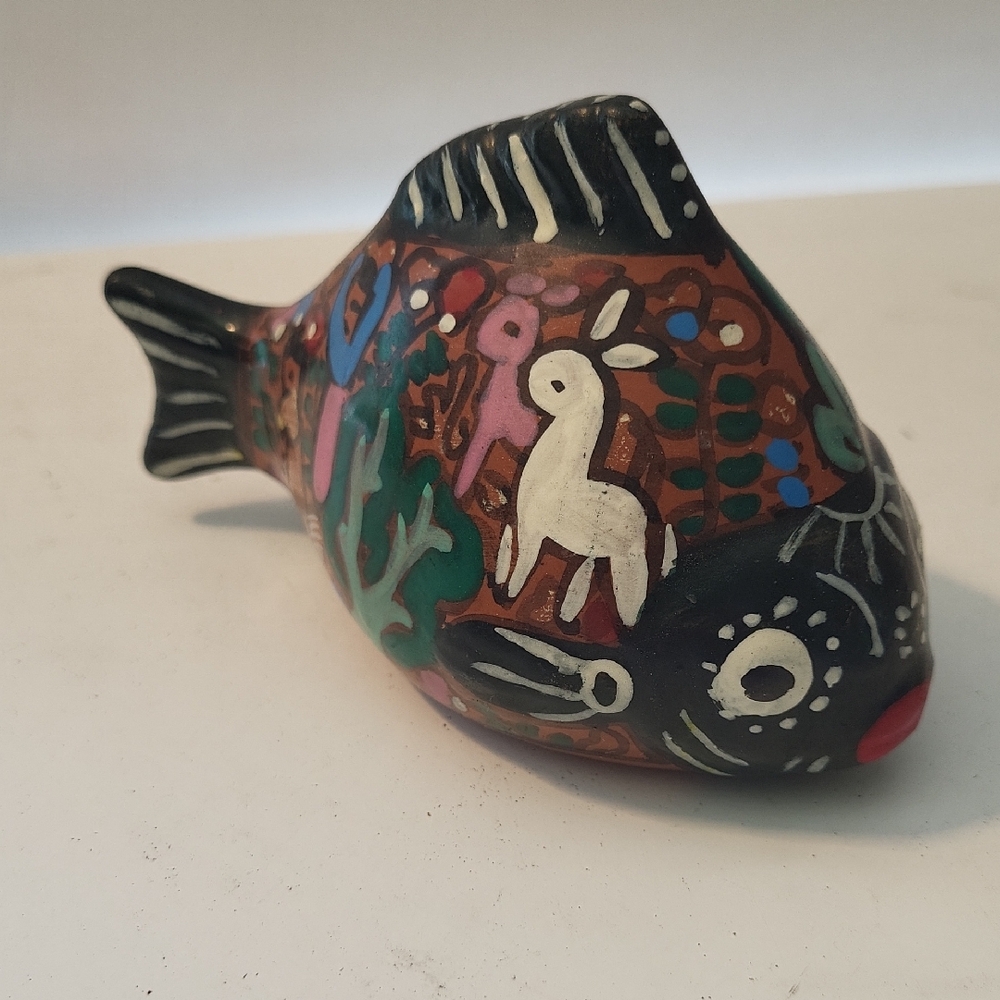 Handcrafted Talevera Ceramic Fish